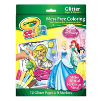 Crayola Wonder Glitter Coloring Pad | Family Choice Awards